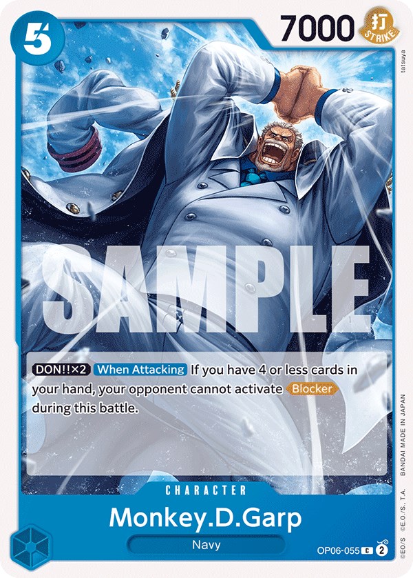 Monkey.D.Garp, OP06-055