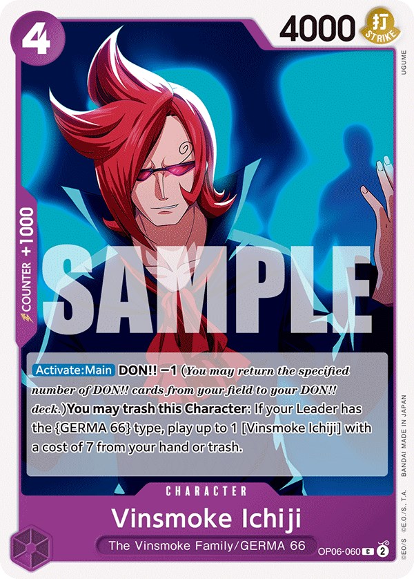 Vinsmoke Ichiji, OP06-060