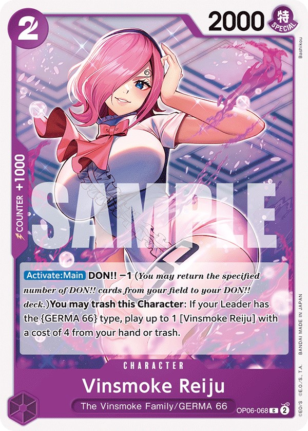 Vinsmoke Reiju, OP06-068