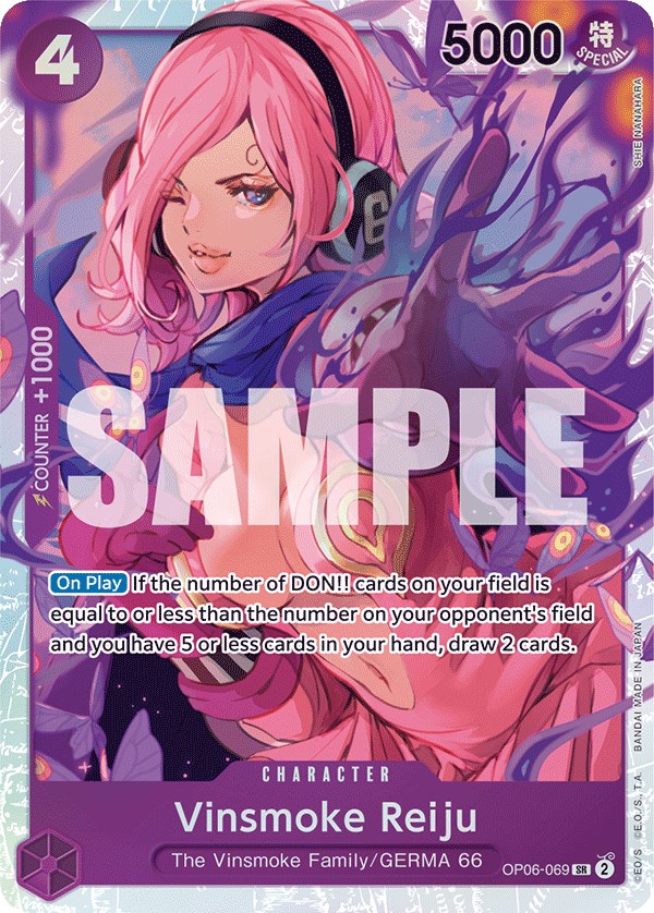 Vinsmoke Reiju, OP06-069
