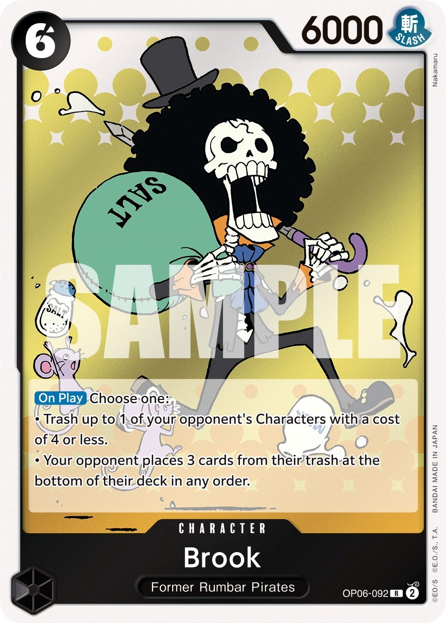 Brook, OP06-092