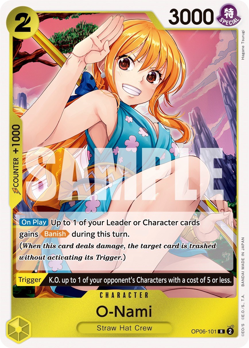 O-Nami, OP06-101