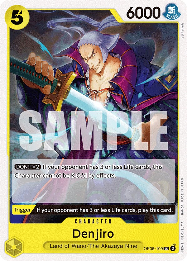 Denjiro, OP06-109