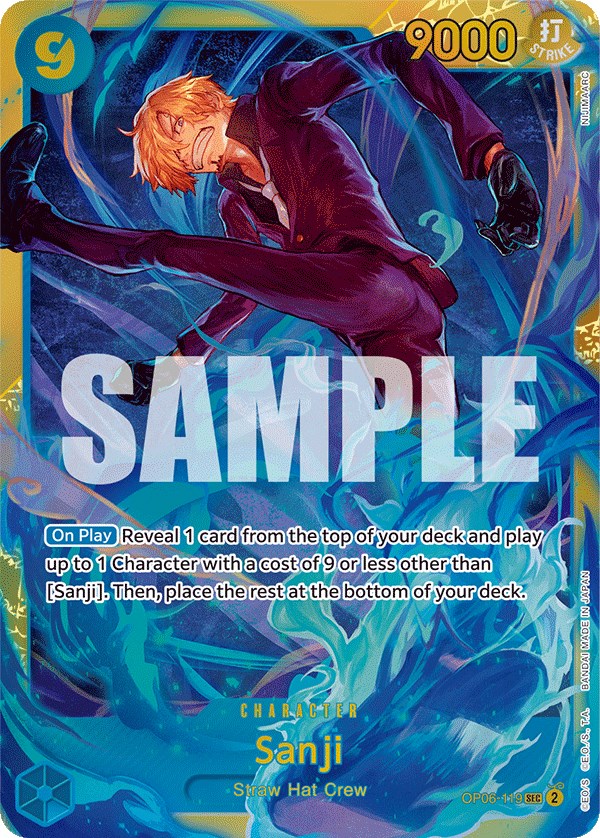 Sanji, OP06-119