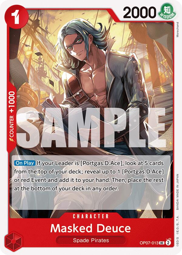 Masked Deuce, OP07-013