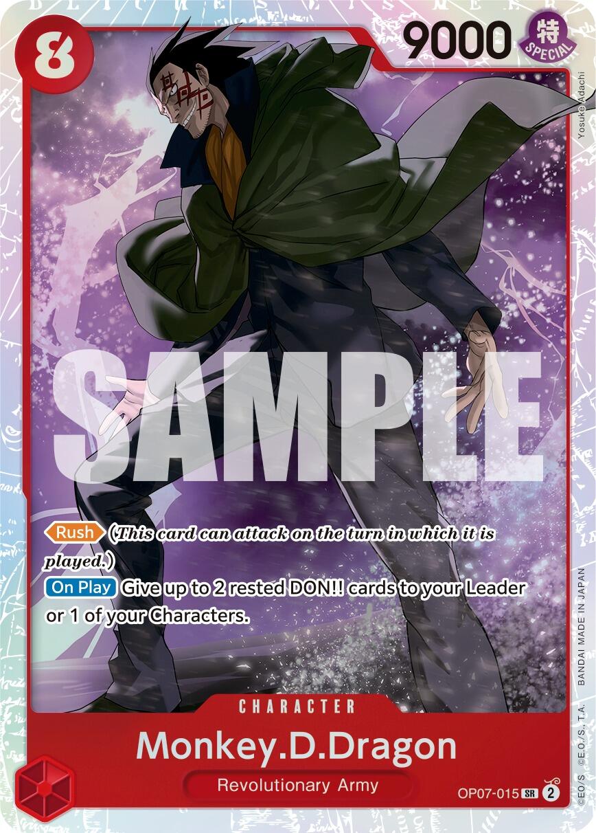Monkey.D.Dragon, OP07-015