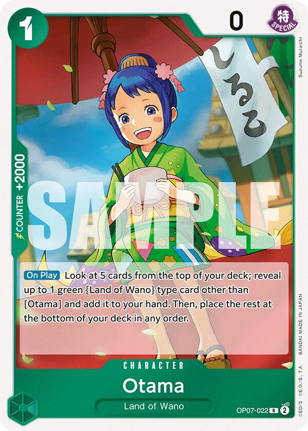 Otama, OP07-022