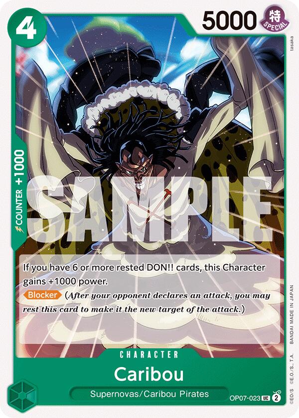 Caribou, OP07-023