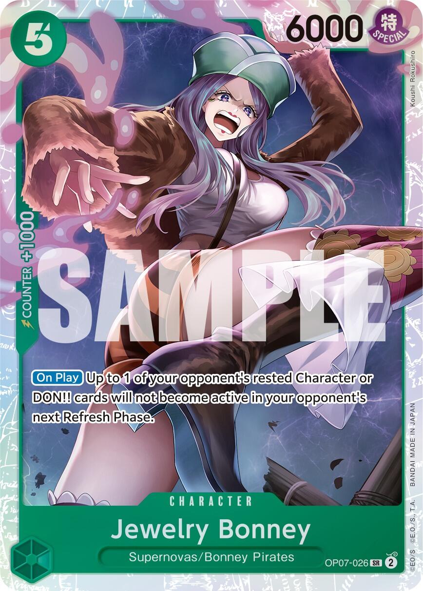 Jewelry Bonney, OP07-026