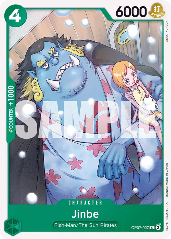 Jinbe, OP07-027