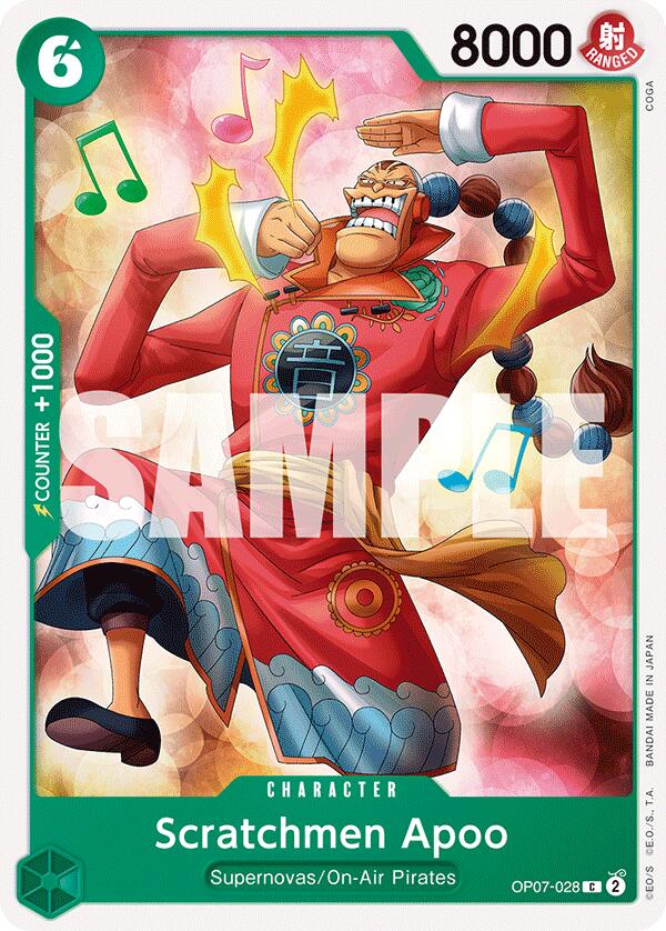 Scratchmen Apoo, OP07-028