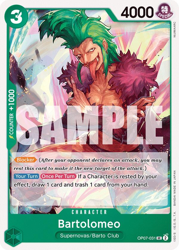 Bartolomeo, OP07-031