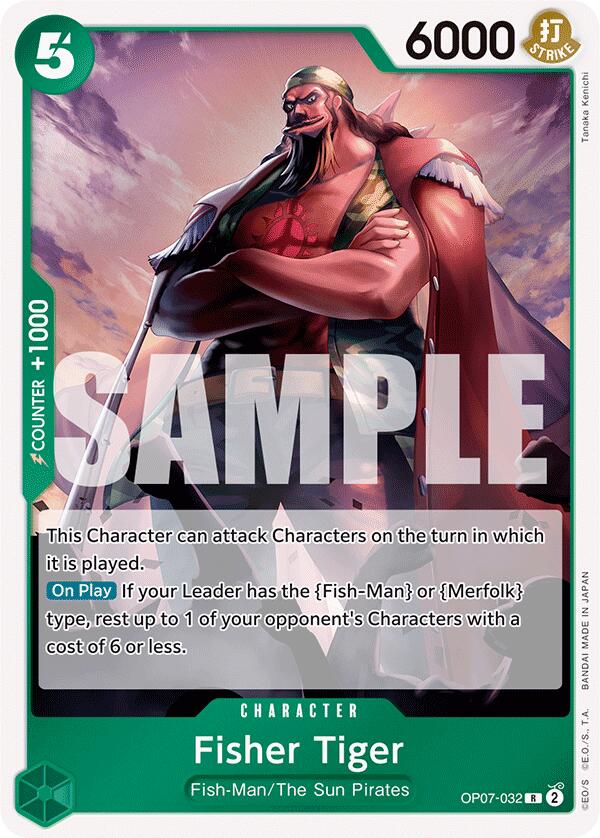 Fisher Tiger, OP07-032