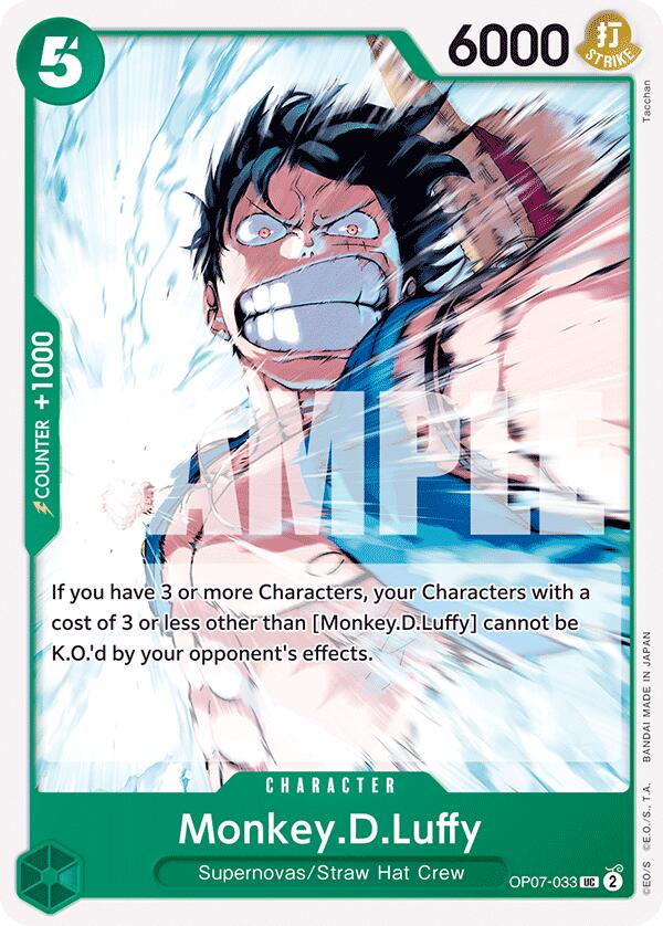 Monkey.D.Luffy, OP07-033