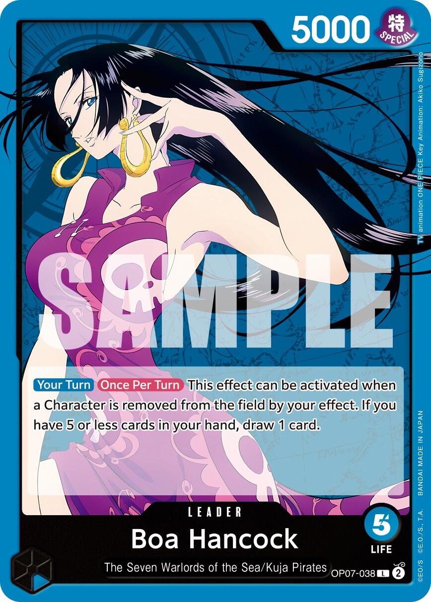 Boa Hancock, OP07-038