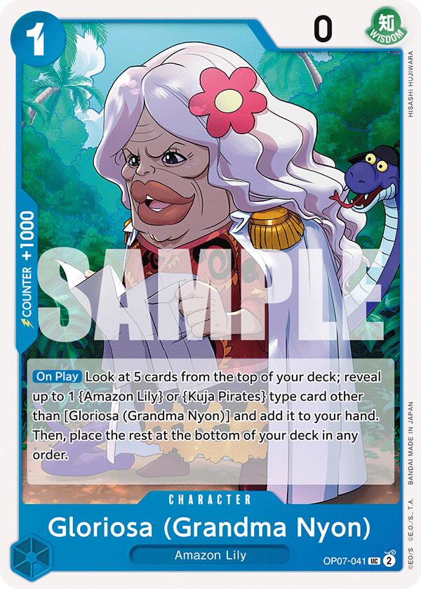 Gloriosa (Grandma Nyon), OP07-041