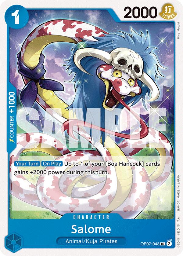 Salome, OP07-043