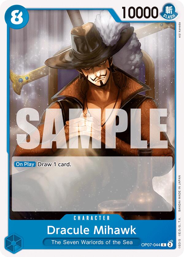 Dracule Mihawk, OP07-044