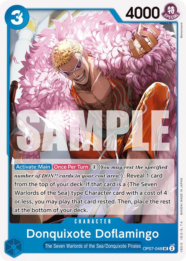Donquixote Doflamingo, OP07-048