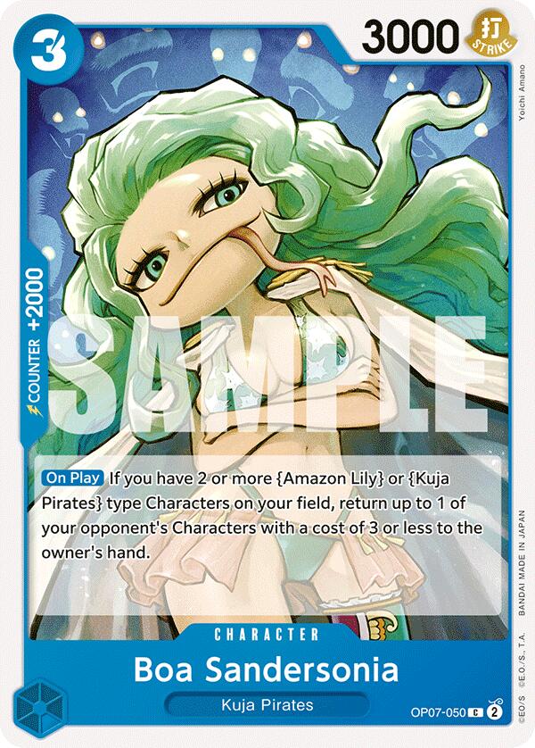 Boa Sandersonia, OP07-050