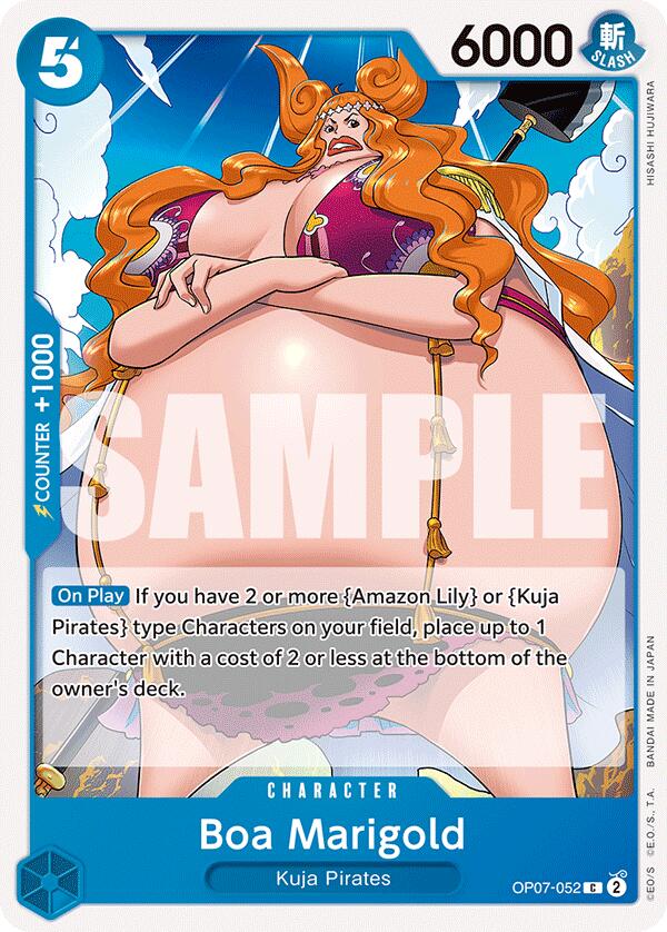 Boa Marigold, OP07-052