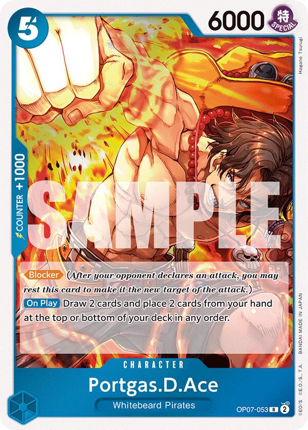 Portgas.D.Ace, OP07-053