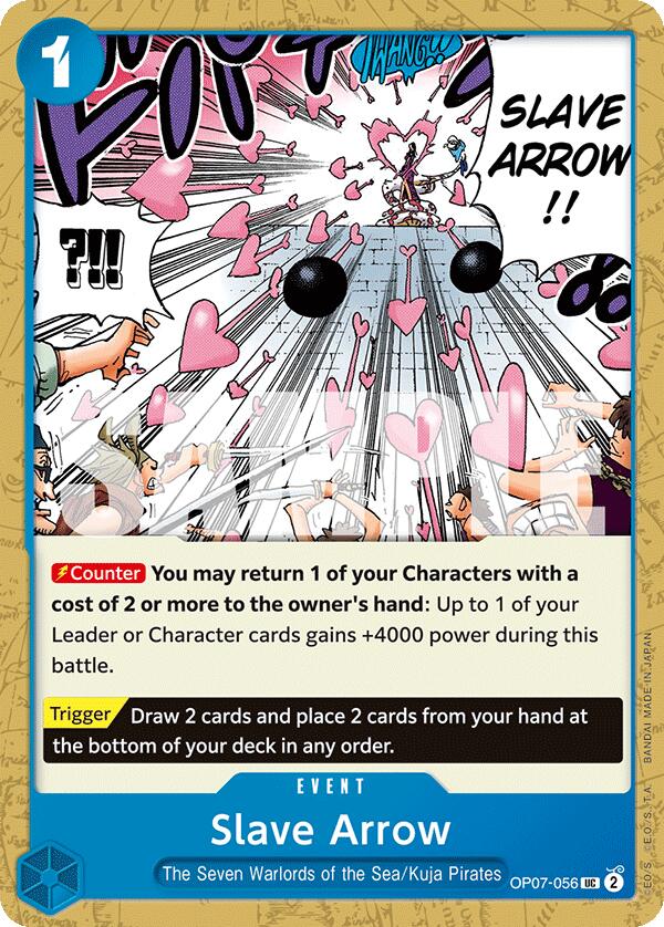 Slave Arrow, OP07-056
