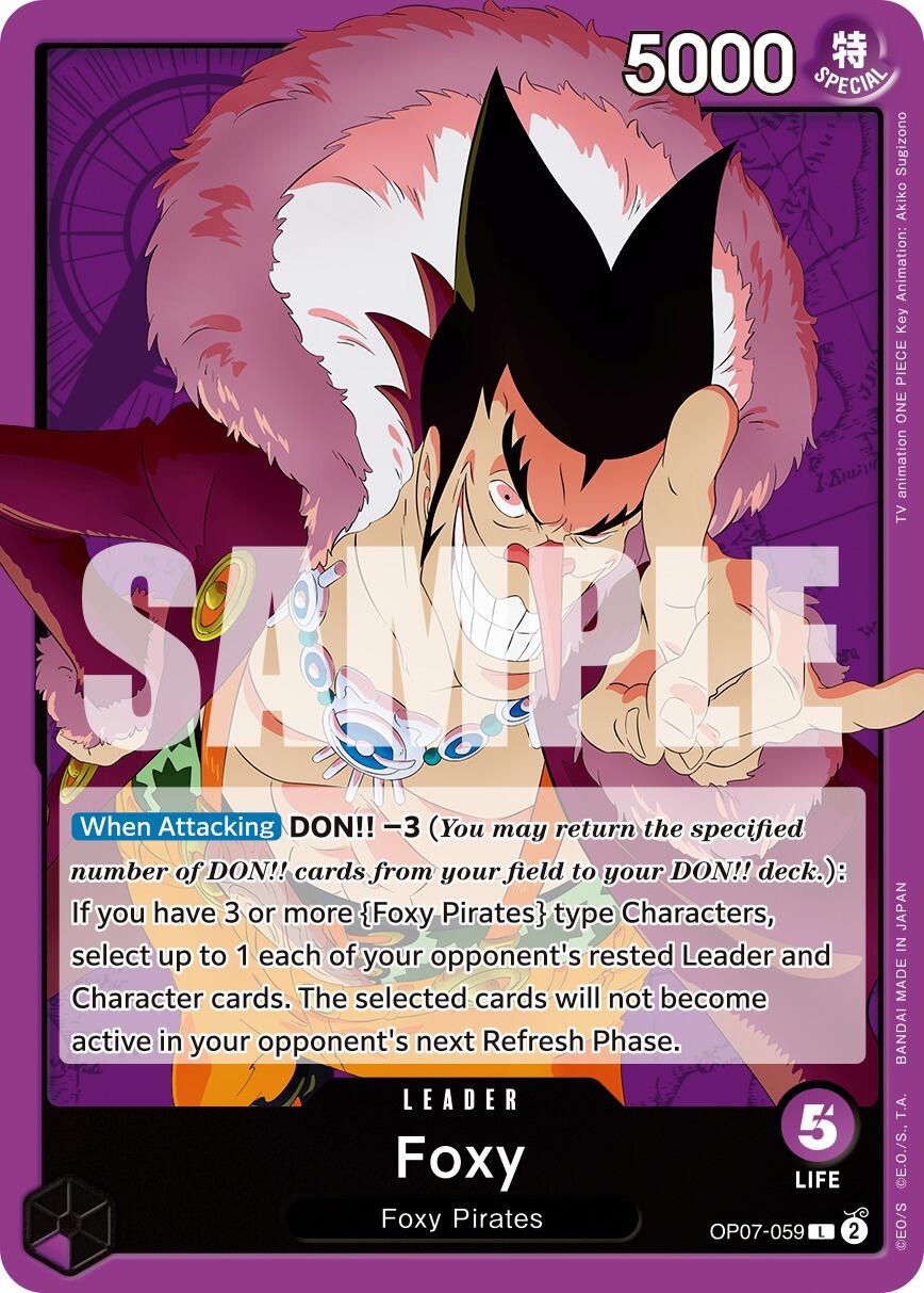 Foxy, OP07-059