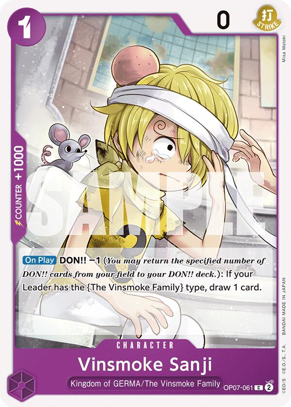 Vinsmoke Sanji, OP07-061