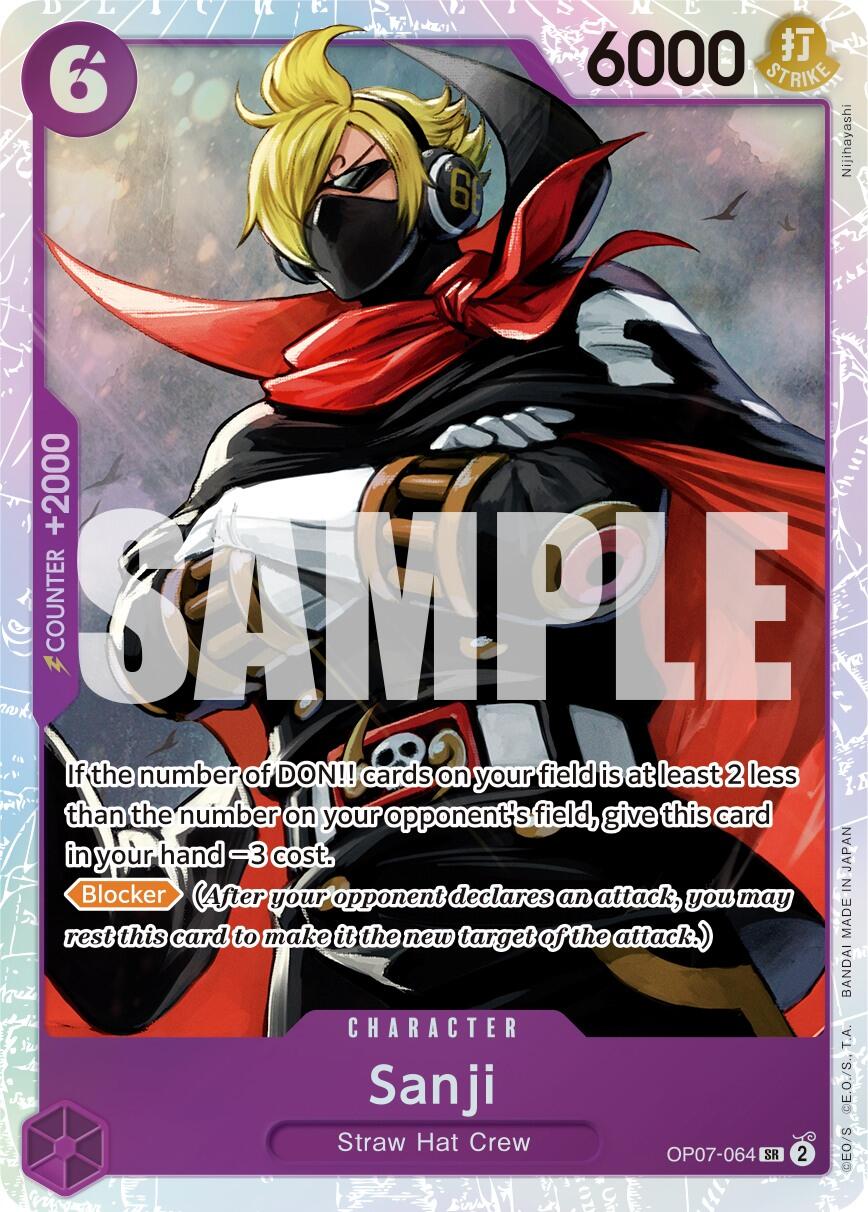 Sanji, OP07-064