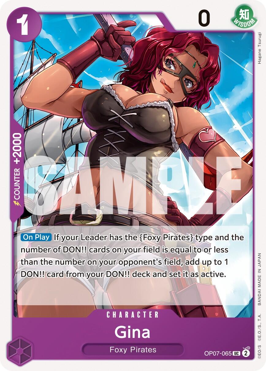 Gina, OP07-065