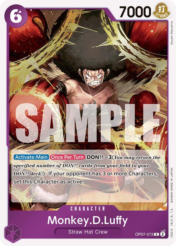 Monkey.D.Luffy, OP07-073
