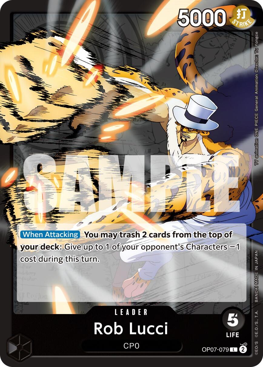 Rob Lucci, OP07-079