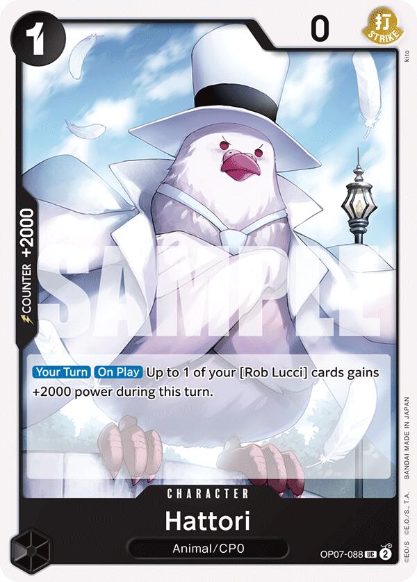 Hattori, OP07-088