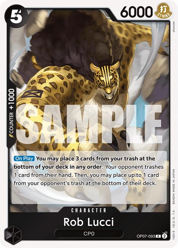 Rob Lucci, OP07-093