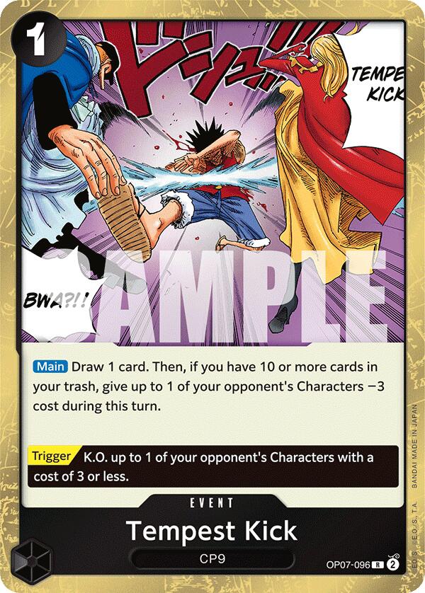 Tempest Kick, OP07-096