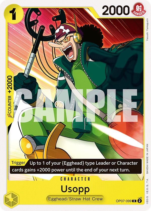 Usopp, OP07-099