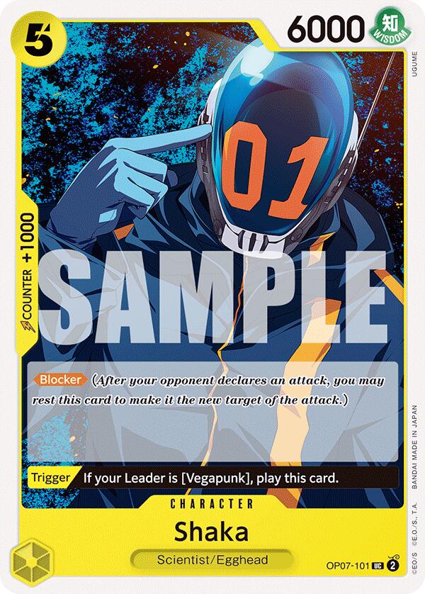 Shaka, OP07-101