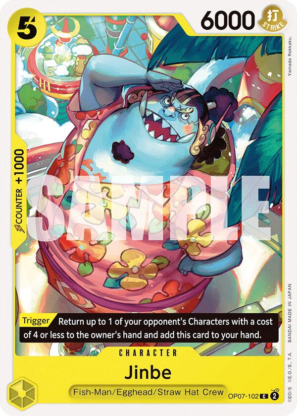 Jinbe, OP07-102