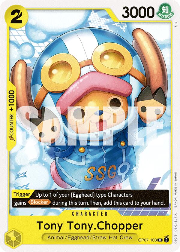 Tony Tony.Chopper, OP07-103