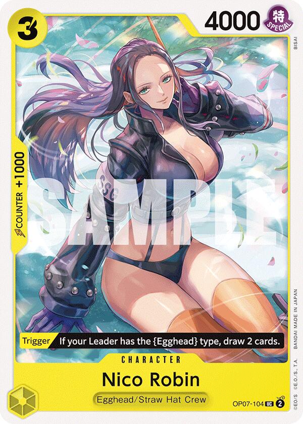 Nico Robin, OP07-104