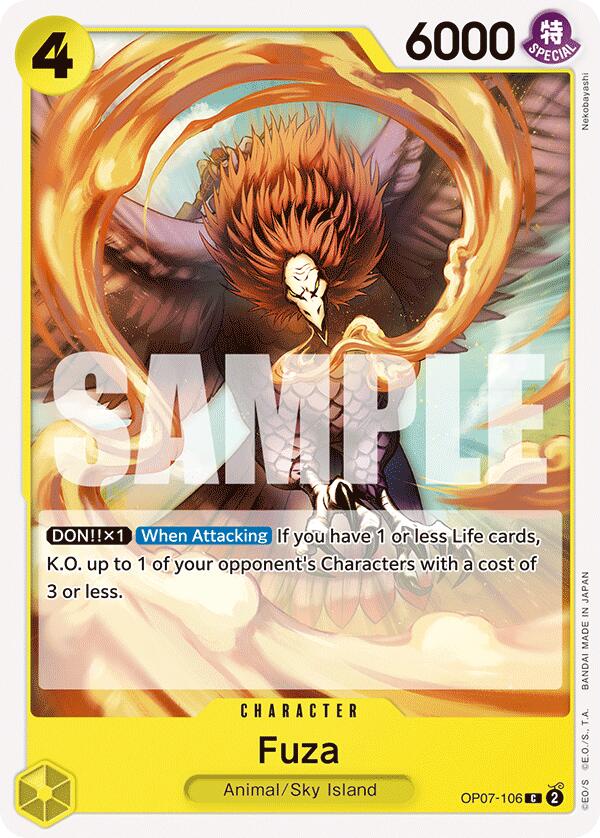 Fuza, OP07-106