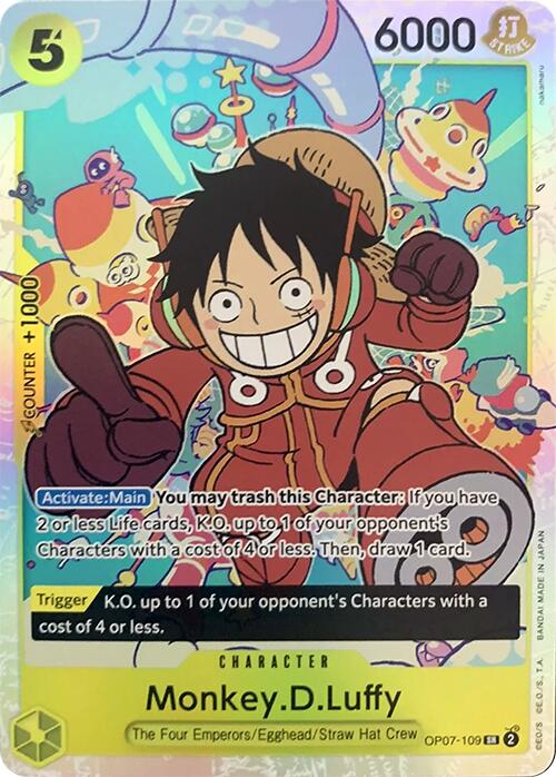 Monkey.D.Luffy, OP07-109
