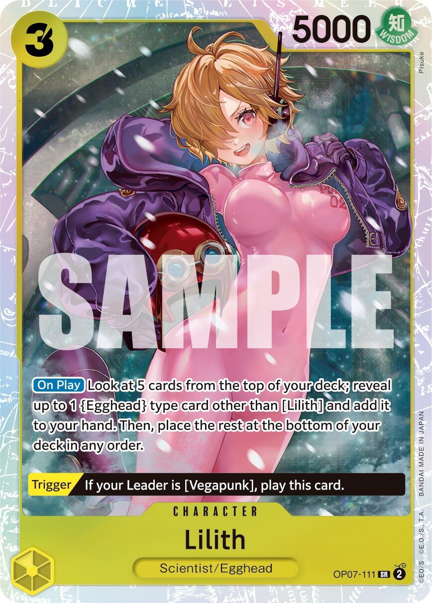 Lilith, OP07-111