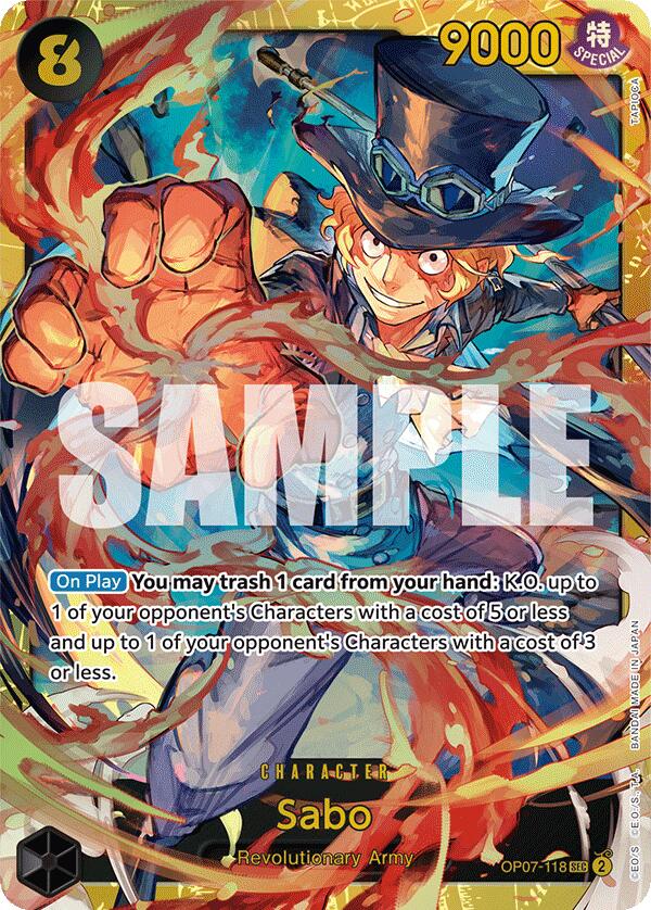Sabo, OP07-118