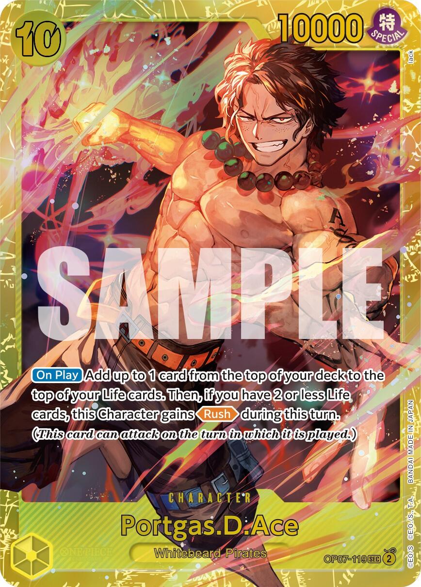 Portgas.D.Ace, OP07-119
