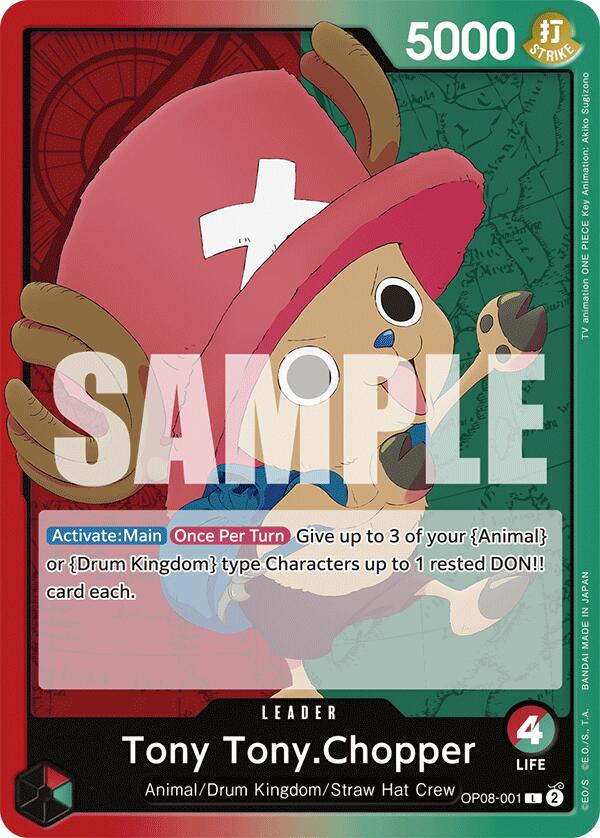 Tony Tony.Chopper, OP08-001