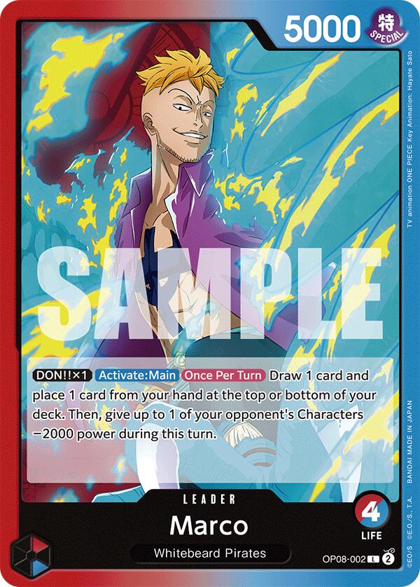 Marco, OP08-002