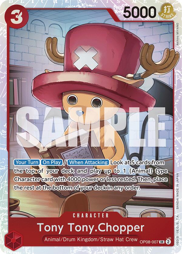 Tony Tony.Chopper, OP08-007