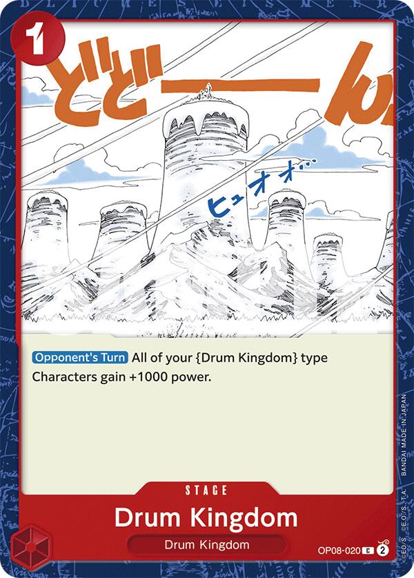 Drum Kingdom, OP08-020